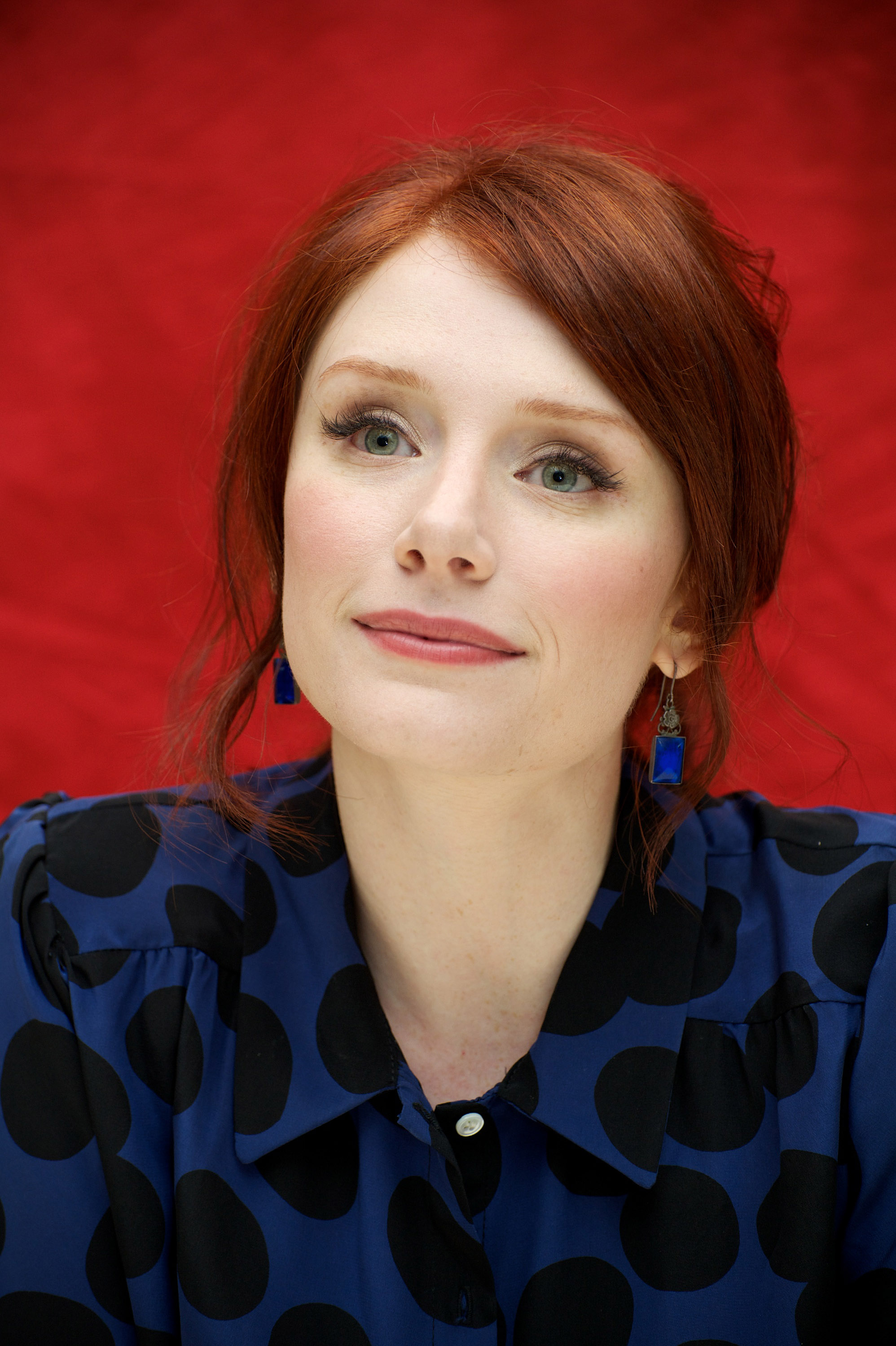 Image Bryce Dallas Howard Blue Outfit Twilight Saga Wiki