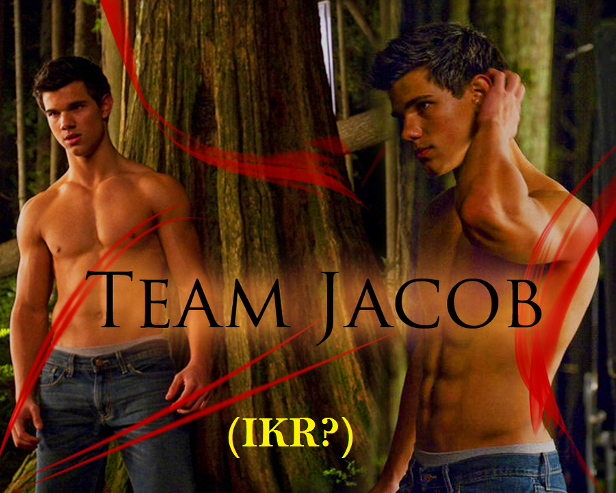 Jacob Black Naked