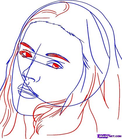 filehow to draw bella swan from twilight
