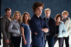Die Cullens in Twilight