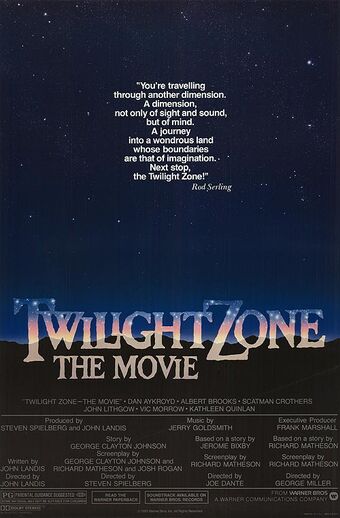 Twilight Zone The Movie The Twilight Zone Wiki Fandom