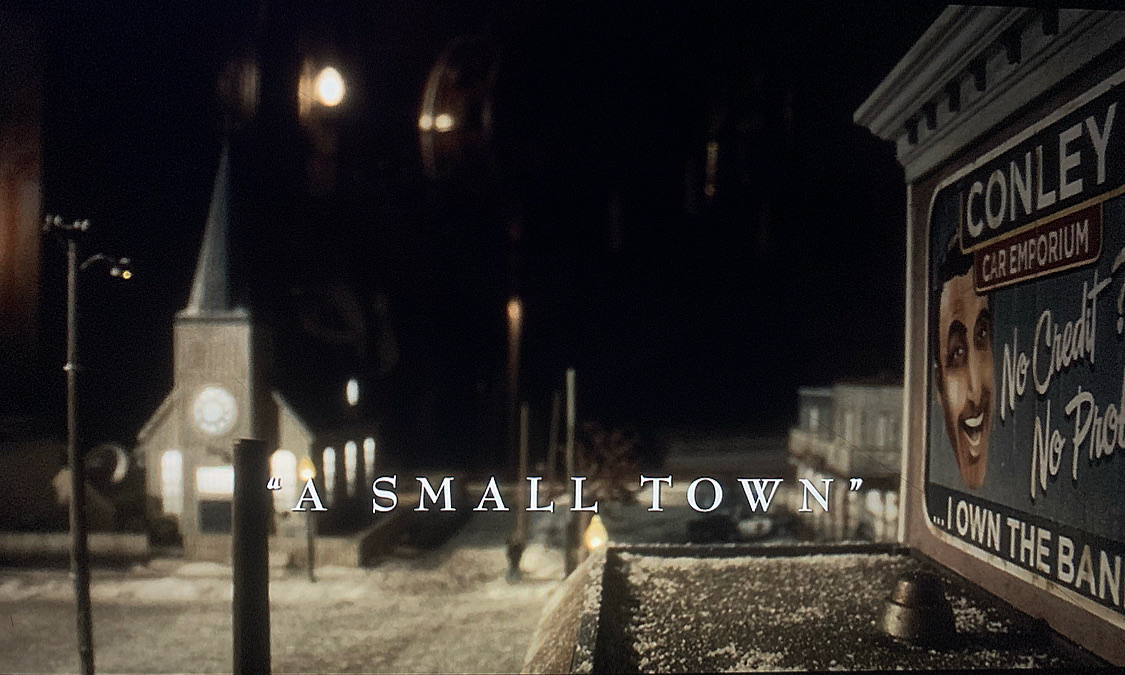 A Small Town The Twilight Zone Wiki Fandom A Small Town The Twilight Zone Wiki Fandom