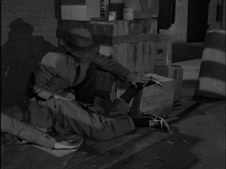 walking in dead man's shoes