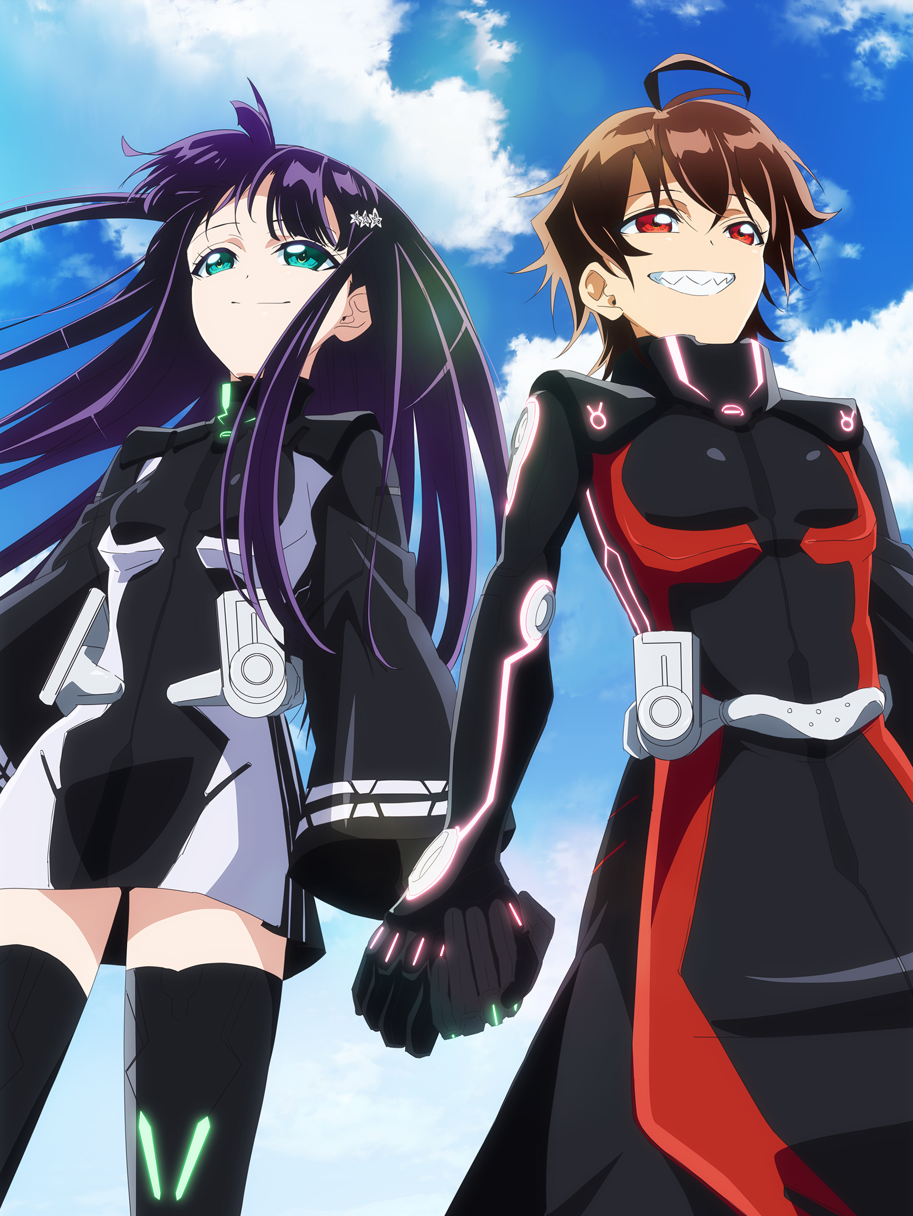 Image - Twin Star Exorcists TV Anime Key Visual 14.jpg | Sousei no