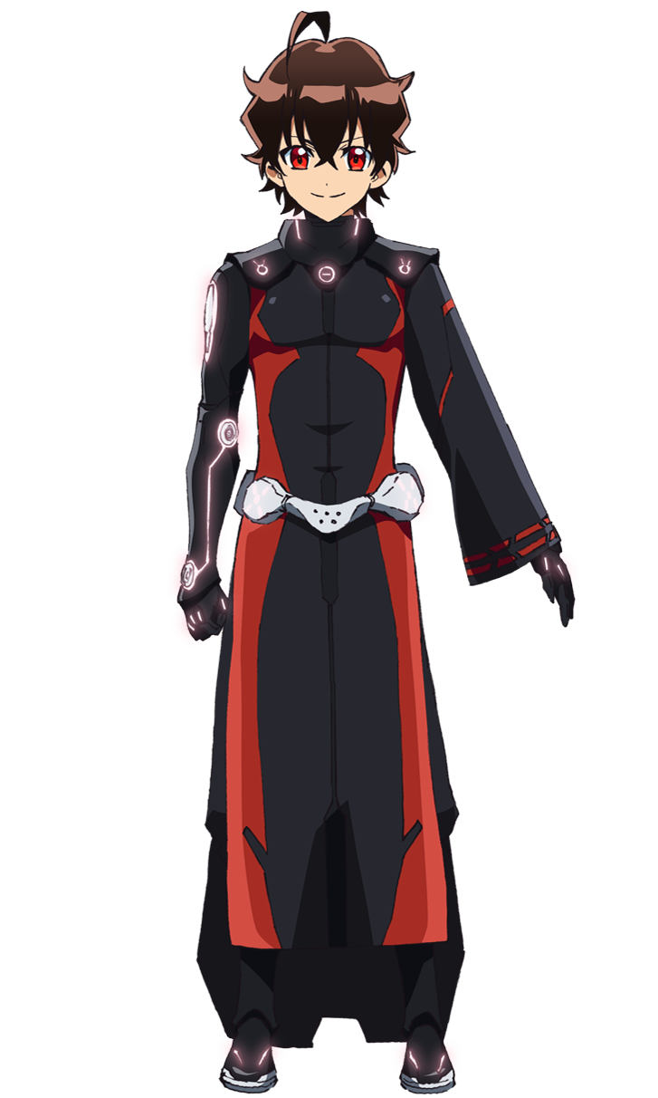 Rokuro Enmado Sousei No Onmyouji Twin Star Exorcists Wikia