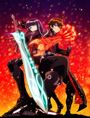 Twin Star Exorcists TV Anime Key Visual 1