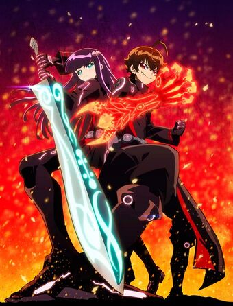 Twin Star Exorcists Anime Sousei No Onmyouji Twin Star