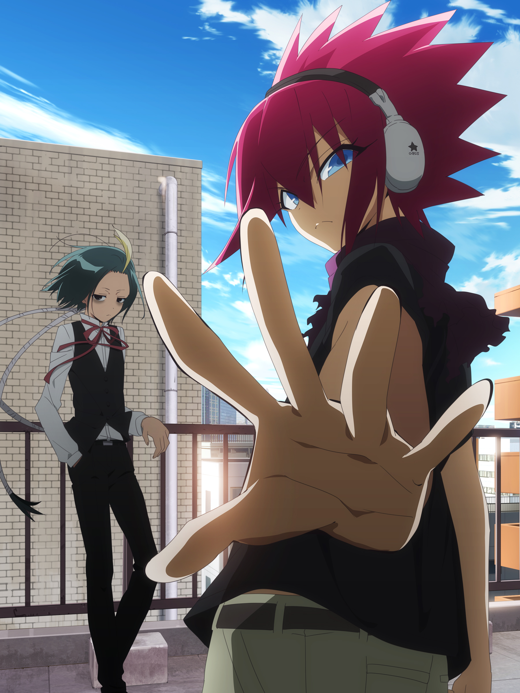 Image - Twin Star Exorcists TV Anime Key Visual 5.jpg | Sousei no