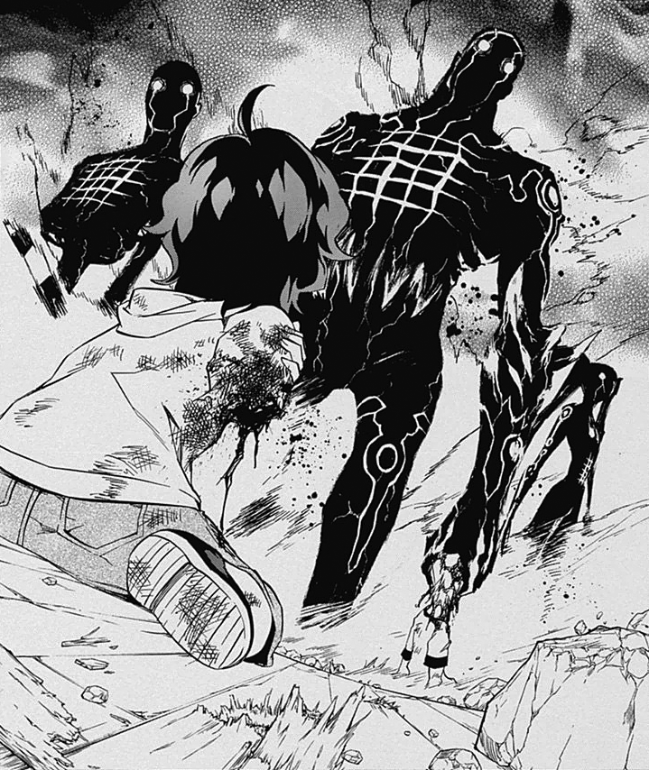 impurity sousei no onmyouji twin star exorcists wikia fandom rokuro kegare form