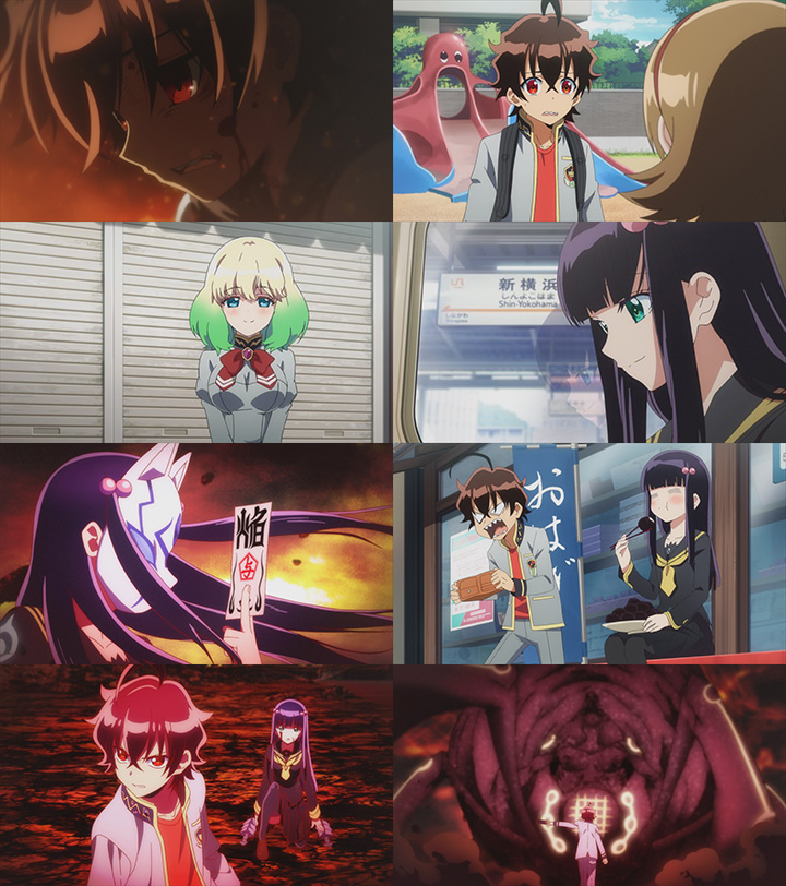 Sousei no onmyouji episode 19 Sousei no onmyouji episode 19