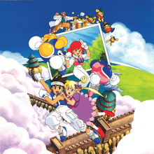 Wallpaper Twinbee Wiki Fandom For iPhone