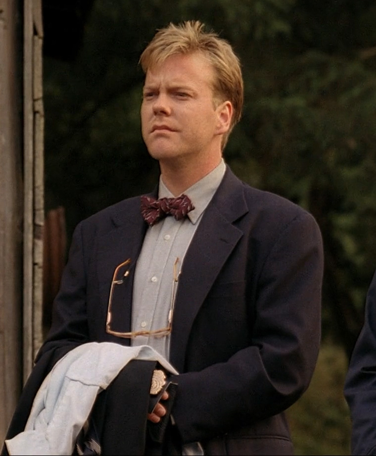 Kiefer Sutherland Twin Peaks Wiki Fandom