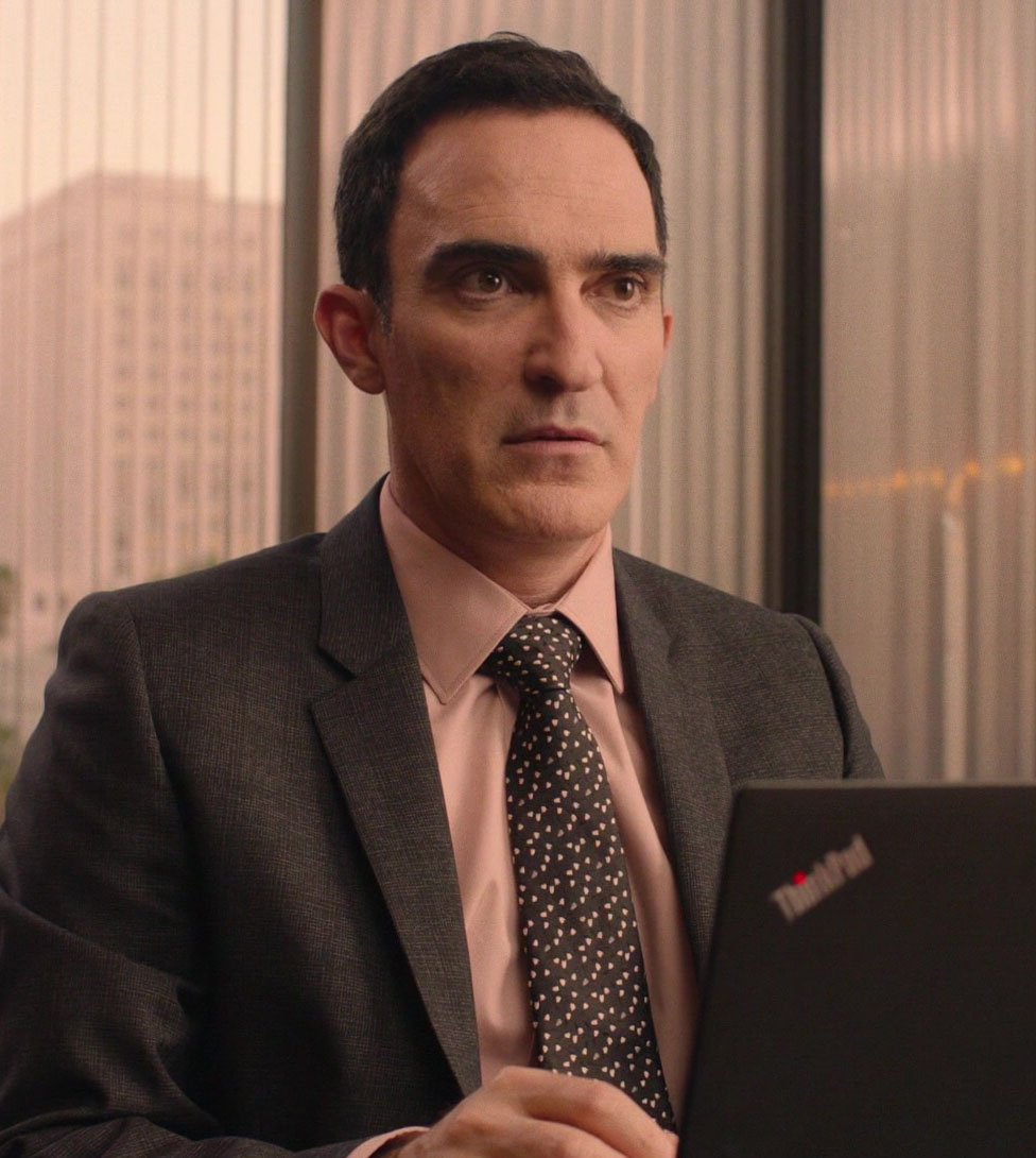 Twin Peaks 2018 Character Chase Card CC40 Patrick Fischler as Duncan Todd