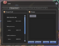 Guild-messageboard