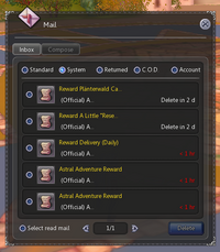 Mail-inbox