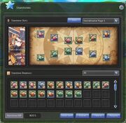 Starstone Menu