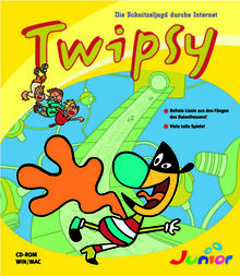Twipsy PCCD-Cover