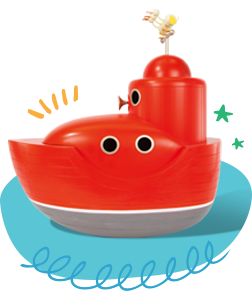 twirlywoos big red boat