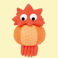 peach soft toy