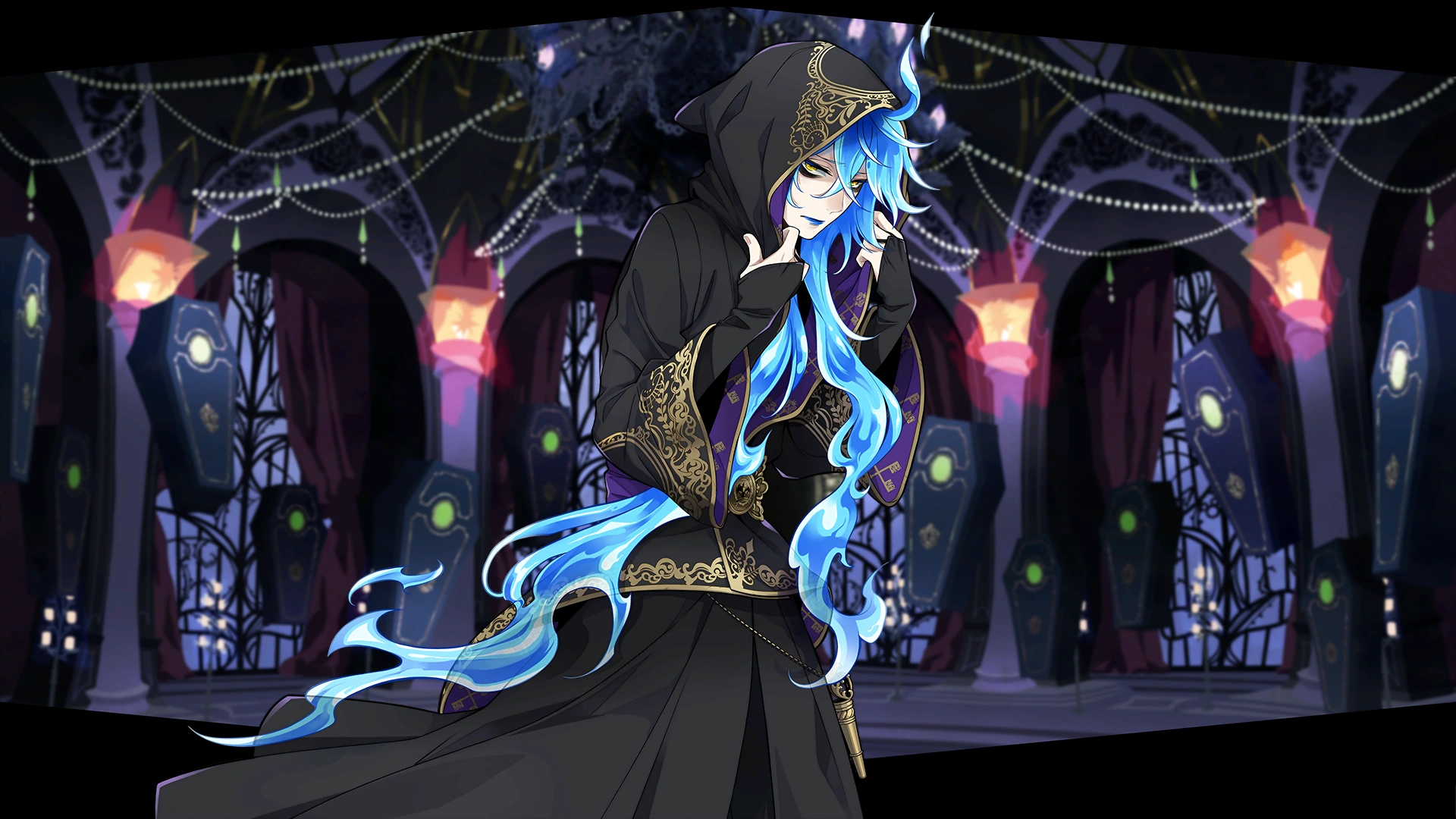 Idia Shroud Cards Twisted Wonderland Wiki Fandom