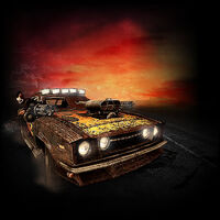 Bg vehicle roadkill