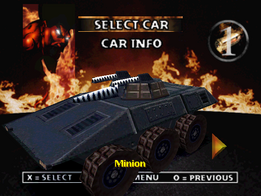 Twisted Metal 2 - Minion