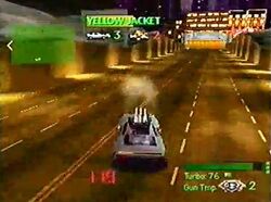 Freeway screen