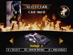 Twisted Metal 2 - Outlaw