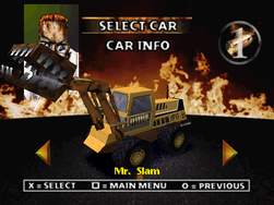 Twisted Metal 2 - Slam