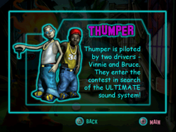 Thumper Twisted Metal Wiki Fandom Powered By Wikia