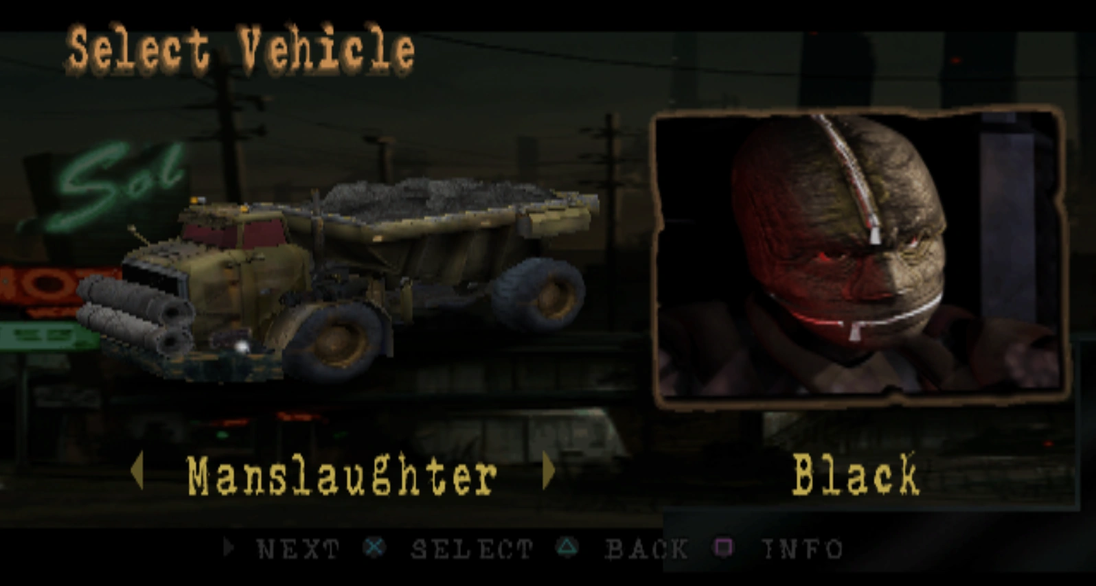 Manslaughter Twisted Metal Wiki FANDOM Powered By Wikia
