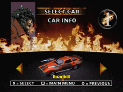 Twisted Metal 2 - Roadkill