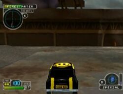 Blimp screen