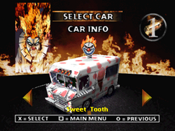 Twisted Metal 2 - Sweet Tooth