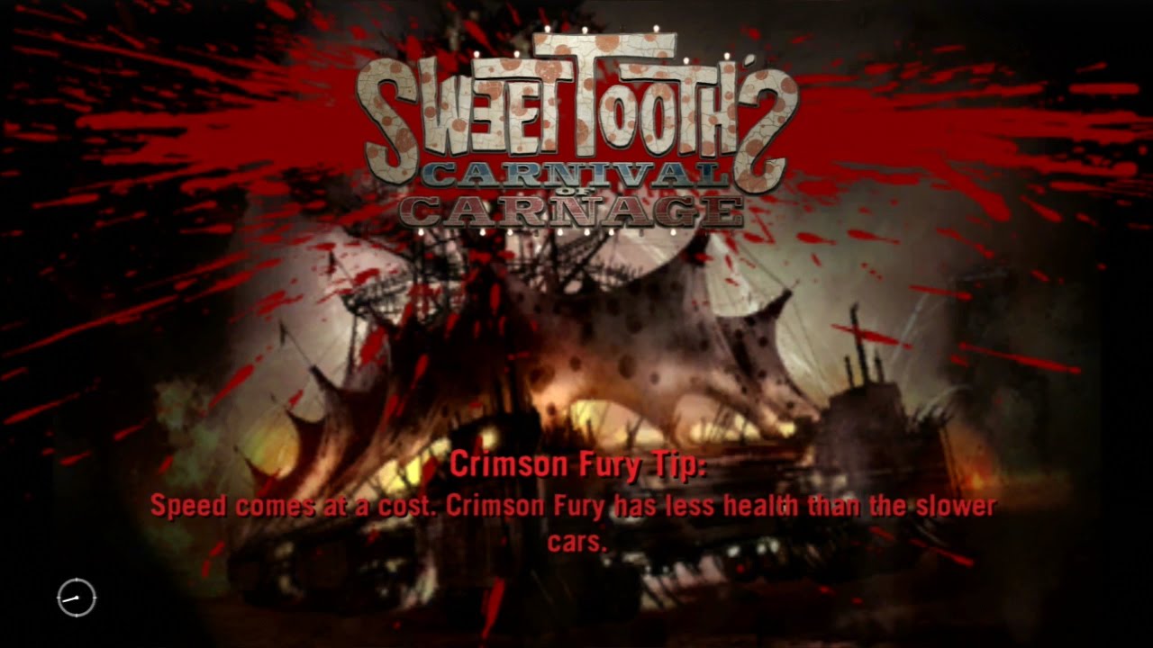 twisted metal 4 intro