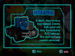 Twisted Metal - Small Brawl - Darkside bio