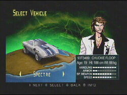 Spectre (Head-On)