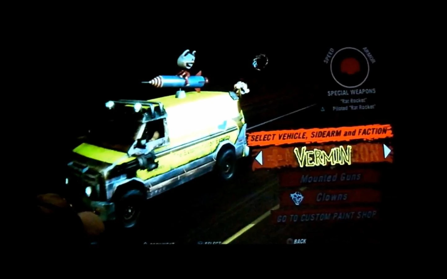 Vermin Twisted Metal Wiki FANDOM powered by Wikia