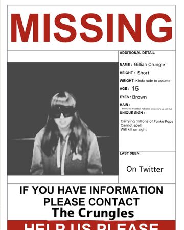 Gil Is Missing Crungle Wiki Fandom