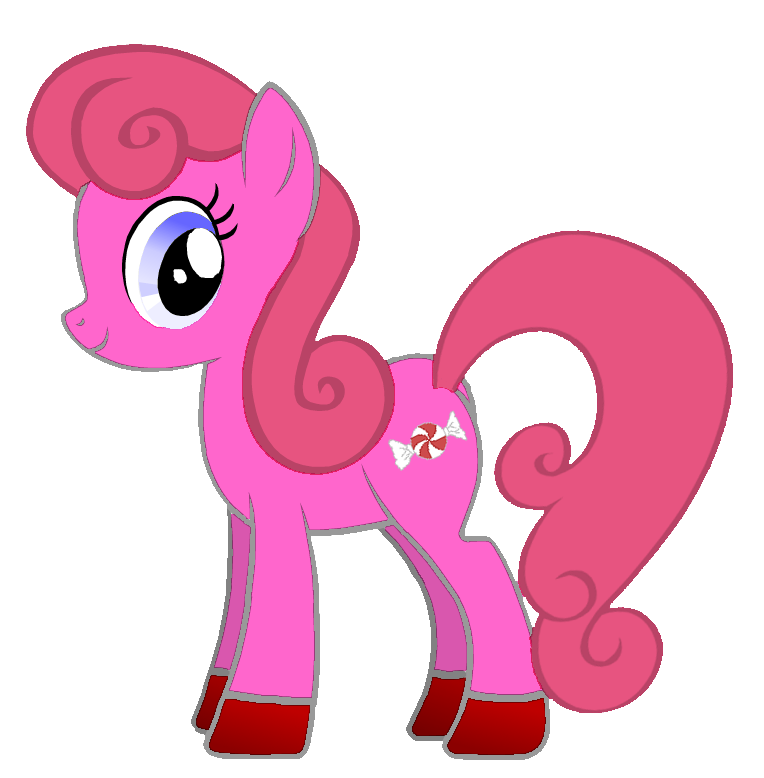 my little pony with candy cutie mark