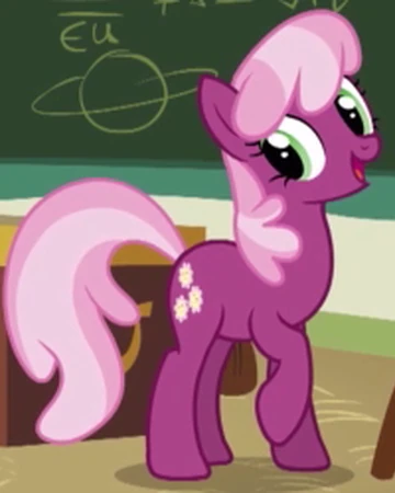 my little pony cheerilee