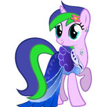 Dolphindreams formal hair behind squarejpg