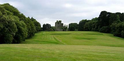 Wicker Man Locations - Castle Kennedy-1