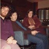 Music student unknown, gary carpenter with paul giovanni in rec studio