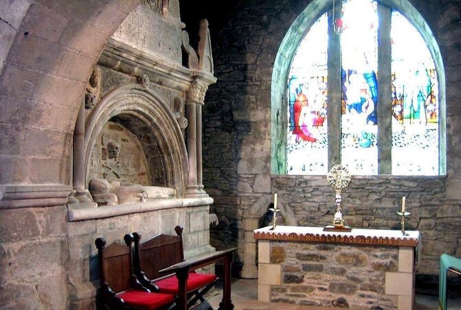 Greyfriars chancel