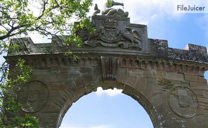 Wicker Man Locations - Culzean Castle