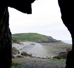 Wicker Man Locations - St Ninian's Cave-7