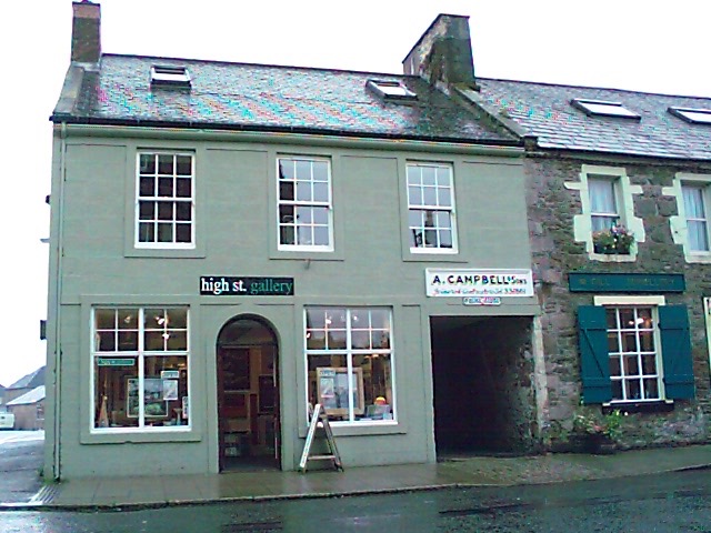 Wicker Man Locations - Kirkcudbright-3