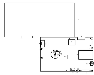 Howie and Willow's rooms