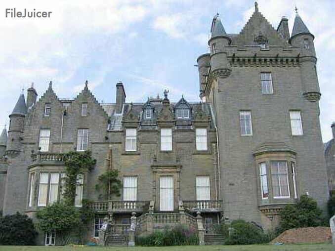 Wicker Man Locations - Castle Kennedy-7